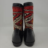 MOROCCAN LEATHER BOOTS