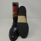 MOROCCAN LEATHER BOOTS TALL