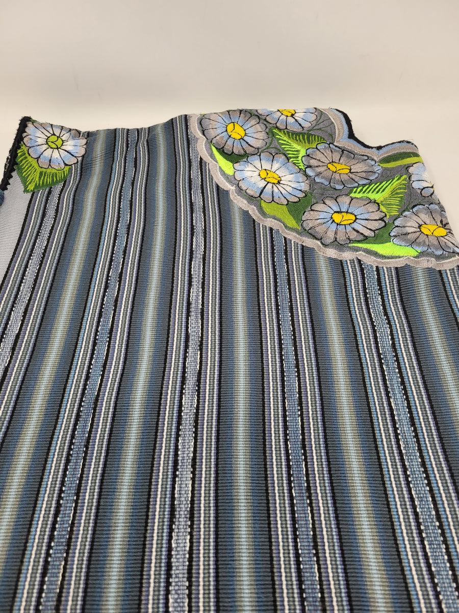 DAIRIKU(ダイリク) Tie-dye Flower Pattern Hand Knitting長袖
