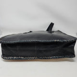 MOROCCAN LEATHER ONE OF A KIND COW HIDE BAG