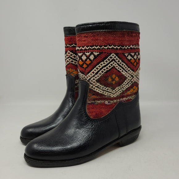 MOROCCAN LEATHER BOOTS