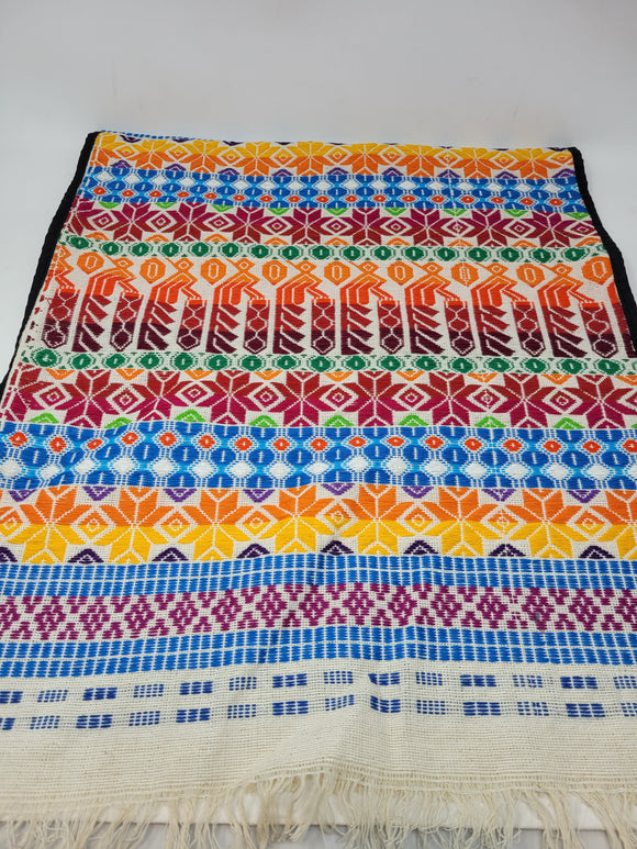 HAND WOVEN TABLE RUNNER/ WALL HANGING