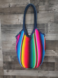 BEACH BAG  RAINBOW SERAPE