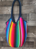 BEACH BAG  RAINBOW SERAPE