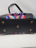 TONYA TOTE RAINBOW GEO HUIPIL