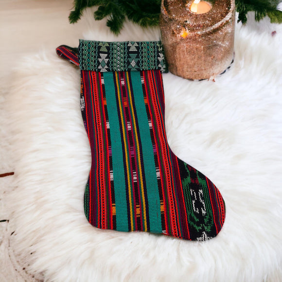 ZUNIL CORTE CHRISTMAS  STOCKING