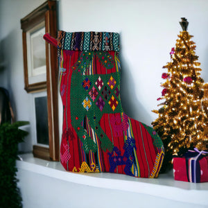 ZUNIL CORTE CHRISTMAS STOCKINGS