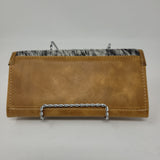 YELLOWSTONE COLLECTION COW HIDE WALLET