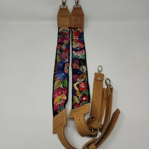 BACKPACK STRAPS  CAFE LEATHER