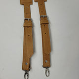 BACKPACK STRAPS  CAFE LEATHER
