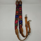 BACKPACK STRAPS CAFE LEATHER