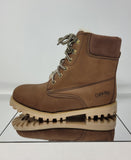 KENDRA HIKING BOOT CHOCLATE NUBUCK LEATHER