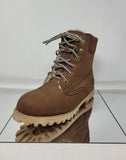 KENDRA HIKING BOOT CHOCLATE NUBUCK LEATHER