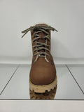 KENDRA HIKING BOOT CHOCLATE NUBUCK LEATHER