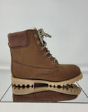 KENDRA HIKING BOOT CHOCLATE NUBUCK LEATHER